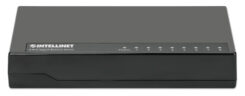 Intellinet 8-poorts Gigabit Ethernet netwerk switch, desktopuitvoering, kunststof behuizing, IEEE 802.3az energiezuinig ethernet, 3 jaar garantie - Afbeelding 4