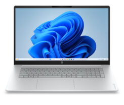 HP OmniBook 3 17-dp0050ndx AMD Ryzen™ 5 7520U Laptop 43,9 cm (17.3") Full HD 8 GB LPDDR5-SDRAM 512 GB SSD Wi-Fi 6 (802.11ax) Windows 11 Home Grijs, Zilver - Afbeelding 2