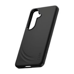 PanzerGlass CARE™ by ® Flow Case Black w. Qi Samsung Galaxy S26 mobiele telefoon behuizingen Hoes Zwart