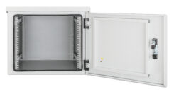 Intellinet 716093 rack 9U Wandrek Grijs - Afbeelding 6