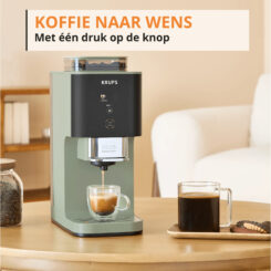 Krups Coffee Crush Edition Coffee Crush SA401L automatische koffiemachine - Afbeelding 4