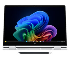 HP EliteBook 8 Flip G2i 13 Next Gen AI PC Copilot+ PC Intel Core Ultra 5 325 Laptop 33,8 cm (13.3") Touchscreen WUXGA 16 GB LPDDR5x-SDRAM 512 GB SSD Wi-Fi 7 (802.11be) Windows 11 Pro Zilver QWERTY - Afbeelding 5