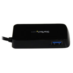 StarTech.com Draagbare 4-poorts SuperSpeed USB 3.0 hub - 5Gbps - zwart - Afbeelding 4