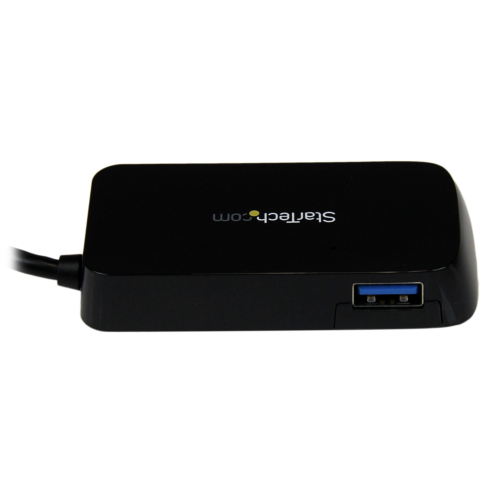 StarTech.com Draagbare 4-poorts SuperSpeed USB 3.0 hub - 5Gbps - zwart - Afbeelding 4