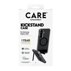 PanzerGlass CARE™ by ® Kickstand Case Transparent w. Qi Samsung Galaxy S26+ mobiele telefoon behuizingen Hoes Transparant - Afbeelding 4