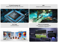 50i Crystal UHD Smart TV U8070H (2026) - Afbeelding 5