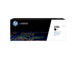 HP 658X originele high-capacity zwarte LaserJet tonercartridge