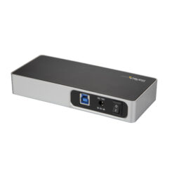 StarTech.com 7 Port USB-C Hub met Fast Charge poort - USB-C naar 5x USB-A 2x USB-C (USB 3.0 SuperSpeed 5Gbps) - USB 3.2 Gen 1 Type-C Hub met Power Adapter - Desktop/Laptop Hub - Afbeelding 3