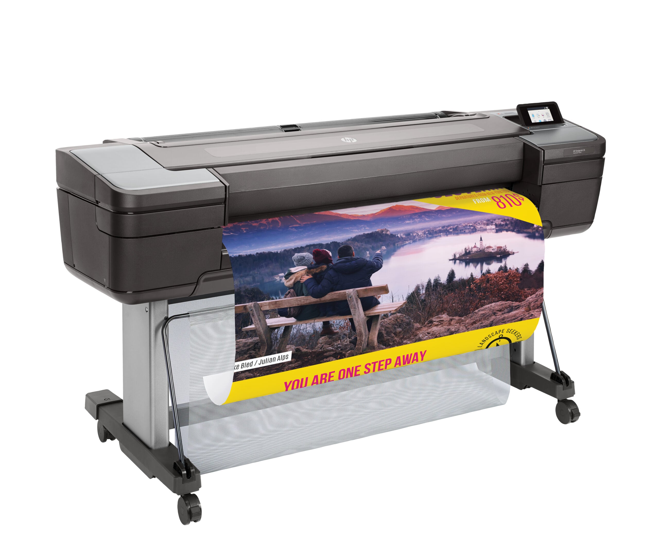 HP Designjet Z6dr 44-inch PostScript-printer met V-snijmes - Afbeelding 4