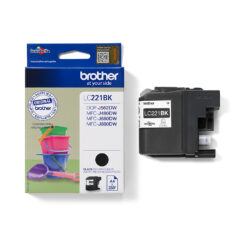 Brother LC221BK inktcartridge 1 stuk(s) Origineel Zwart - Afbeelding 5