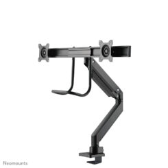 Neomounts NM-D775DXBLACK Monitorarm 10-32" - gasveer - Topfix - 180°-stop - Afbeelding 3