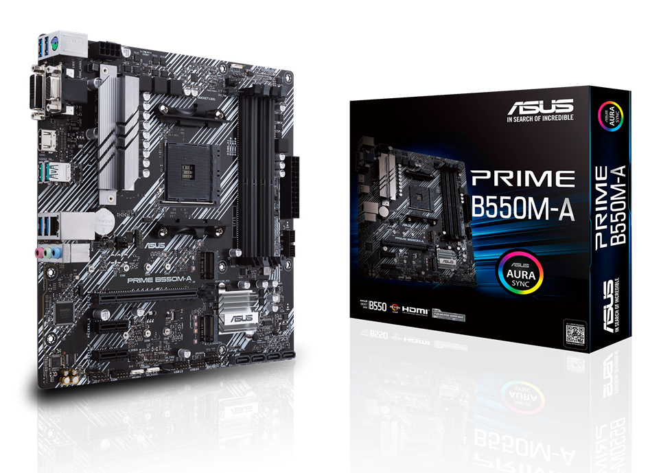 ASUS PRIME B550M-A AMD B550 Socket AM4 micro ATX - Afbeelding 2