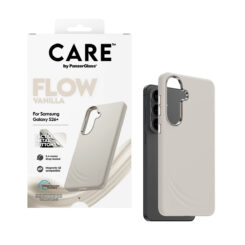 PanzerGlass CARE™ by ® Flow Case Vanilla w. Qi Samsung Galaxy S26+ mobiele telefoon behuizingen Hoes Beige - Afbeelding 6