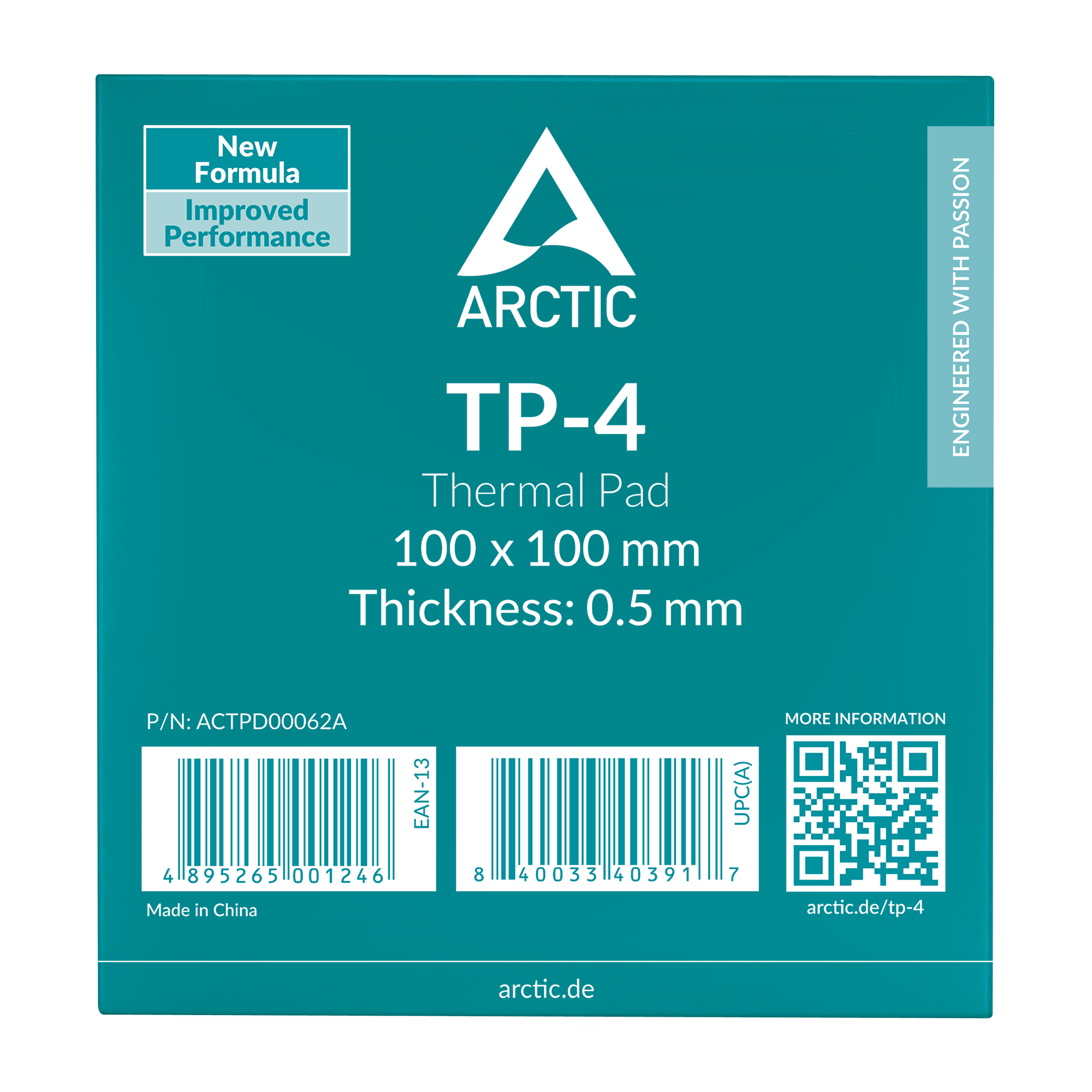 ARCTIC TP-4 heat sink compound Thermisch pad - Afbeelding 3