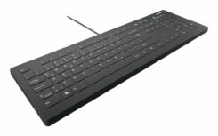 Contour Design Active Key AK-C8112 toetsenbord Medisch USB QWERTZ Zwitsers Zwart - Afbeelding 4