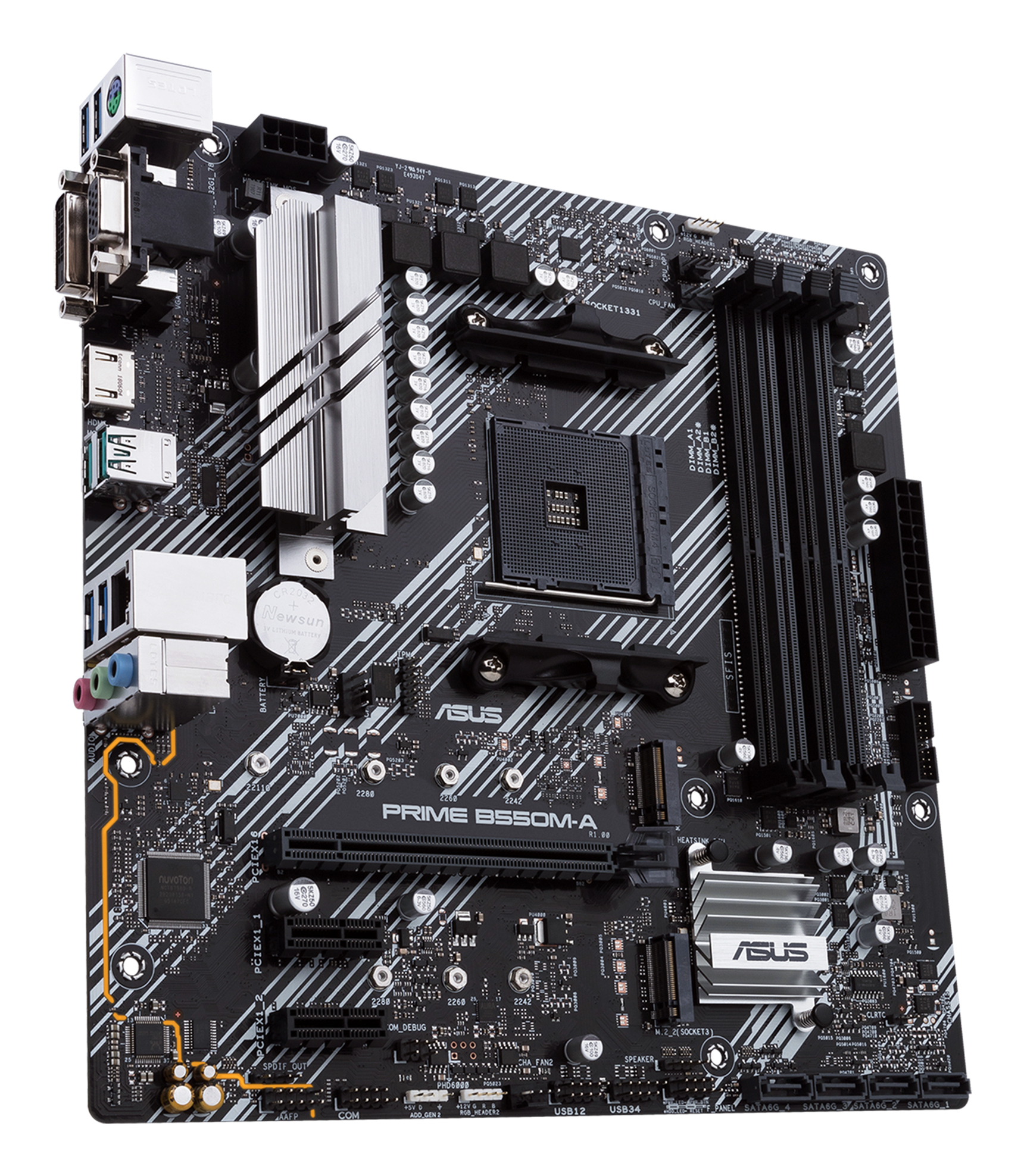 ASUS PRIME B550M-A AMD B550 Socket AM4 micro ATX - Afbeelding 6