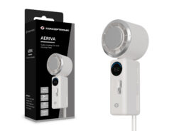 Conceptronic AERIVA03C handventilator (met waterspray) Crème - Afbeelding 4