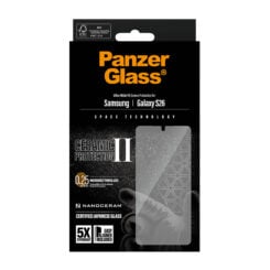 PanzerGlass ® Ceramic Screen Protector Samsung Galaxy S26 | Ultra-Wide Fit w. EasyAligner Doorzichtige schermbeschermer 1 stuk(s) - Afbeelding 4