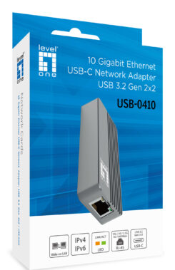 LevelOne USB-0410 Ethernet 10000 Mbit/s - Afbeelding 5
