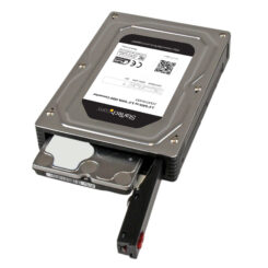 StarTech.com 2,5" naar 3,5" SATA Aluminium Harde Schijf Adapter Behuizing met SSD/HDD-hoogte van max. 12,5 mm - Afbeelding 6