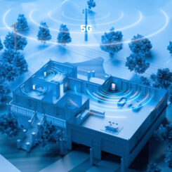Box FRITZ! 6860 5G Router voor mobiele netwerken - Afbeelding 5