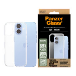 PanzerGlass ® HardCase Transparent iPhone 16 mobiele telefoon behuizingen Hoes Transparant - Afbeelding 3