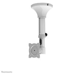 Neomounts FPMA-C025SILVER Monitor/TV-beugel plafond 10-30" - h 37-47 cm - kantelbaar - Afbeelding 3