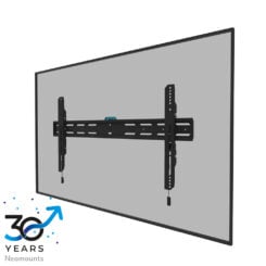 Neomounts WL30S-850BL18 TV-beugel wand 43-86" - vlak - vergrendelbaar - snelle installatie