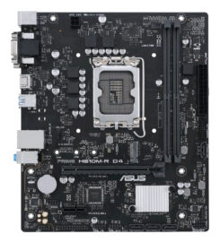 ASUS PRIME H610M-R D4 Intel H610 LGA 1700 micro ATX - Afbeelding 2