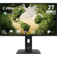 MSI Pro MP275PGN E14 computer monitor 68,6 cm (27") 1920 x 1080 Pixels Full HD LCD Zwart - Afbeelding 2