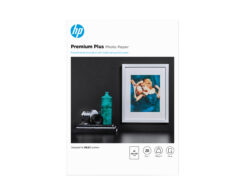 HP Premium Plus glanzend fotopapier, 20 vel, A4/210 x 297 mm