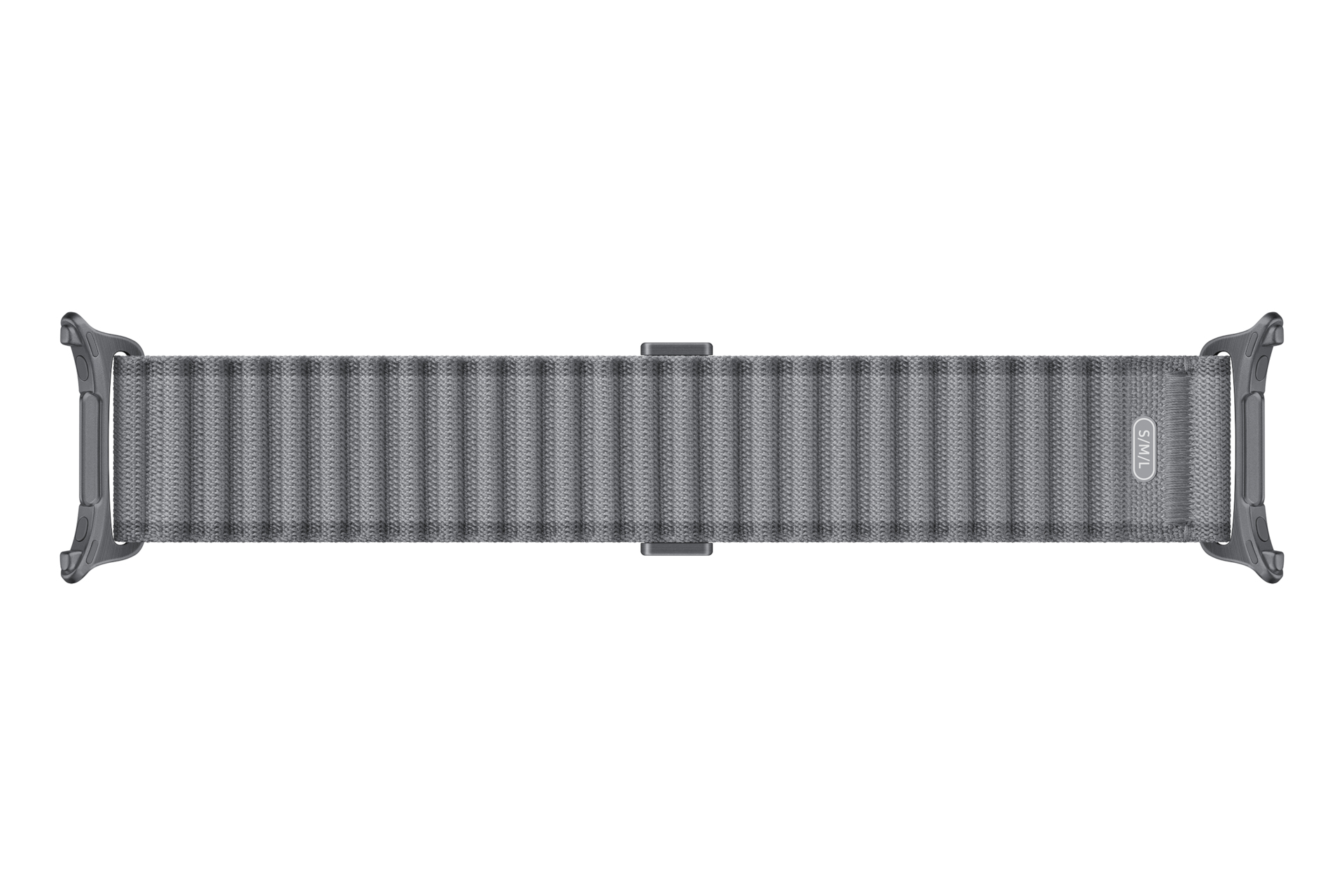 Samsung Trail Band (S/M/L) for Galaxy Watch Ultra2 Grijs Stof/Weefsel - Afbeelding 3