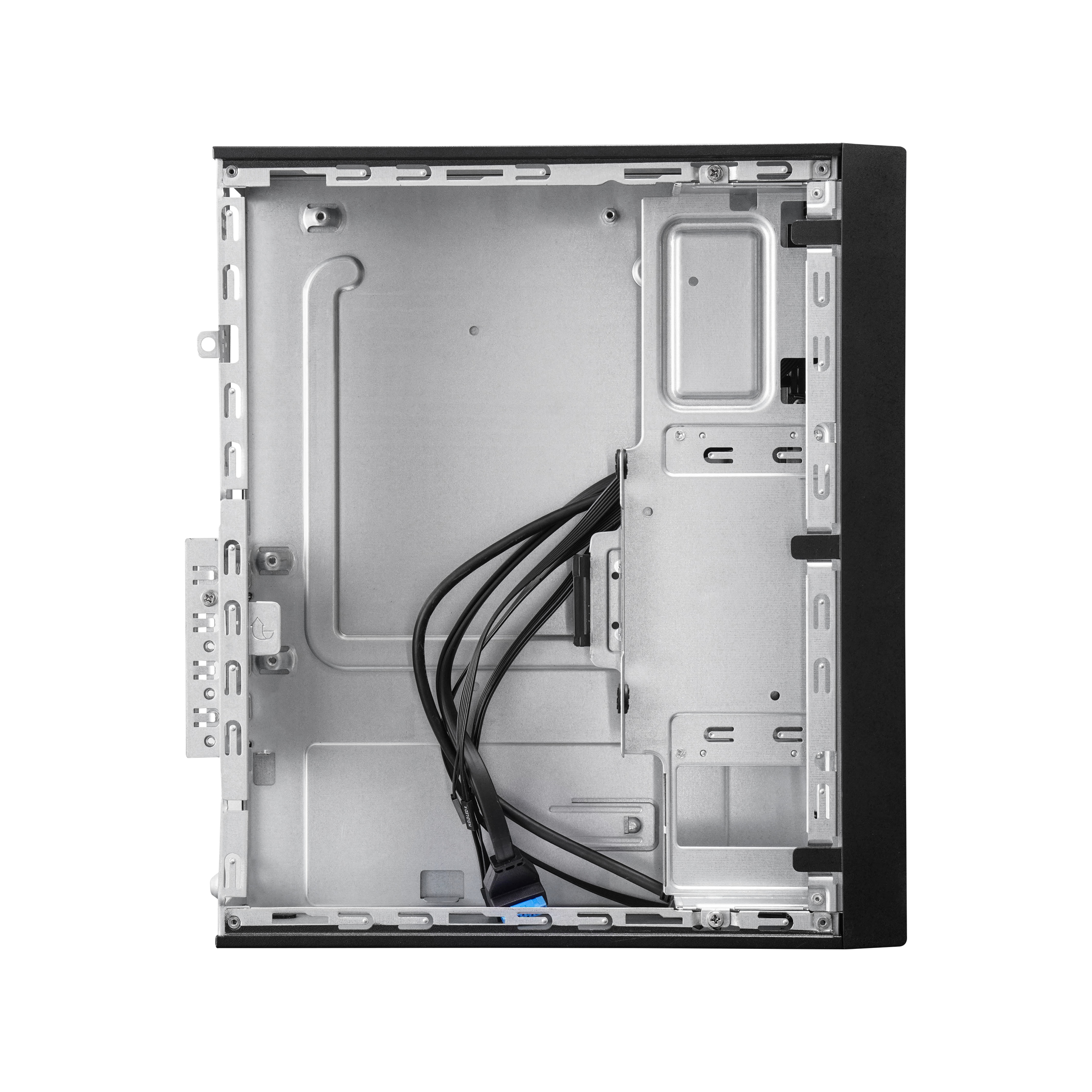 Chieftec DT-10B-300 computerbehuizing Small Form Factor (SFF) Zwart 300 W - Afbeelding 5