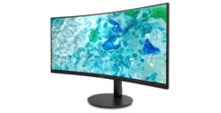 Acer Vero CB3 CB343CURJ0bemiipruzx computer monitor 86,4 cm (34") 3440 x 1440 Pixels Wide Quad HD LCD Zwart - Afbeelding 4