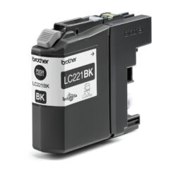 Brother LC221BK inktcartridge 1 stuk(s) Origineel Zwart - Afbeelding 3