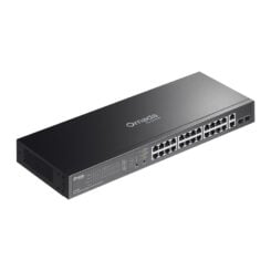 TP-Link ES228GP netwerk-switch Managed L2 Gigabit Ethernet (10/100/1000) Power over Ethernet (PoE) Zwart - Afbeelding 5