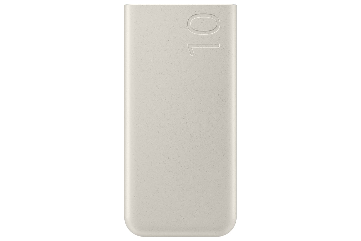 Samsung EB-P3401XUEGWW powerbank Lithium-Ion (Li-Ion) 10000 mAh Beige - Afbeelding 2