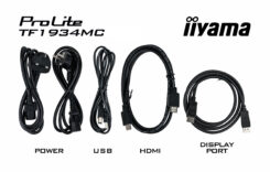 iiyama ProLite TF1934MC-B7X computer monitor 48,3 cm (19") 1280 x 1024 Pixels SXGA LED Touchscreen Zwart - Afbeelding 6