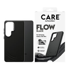 PanzerGlass CARE™ by ® Flow Case Black w. Qi Samsung Galaxy S26 Ultra mobiele telefoon behuizingen Hoes Zwart - Afbeelding 3