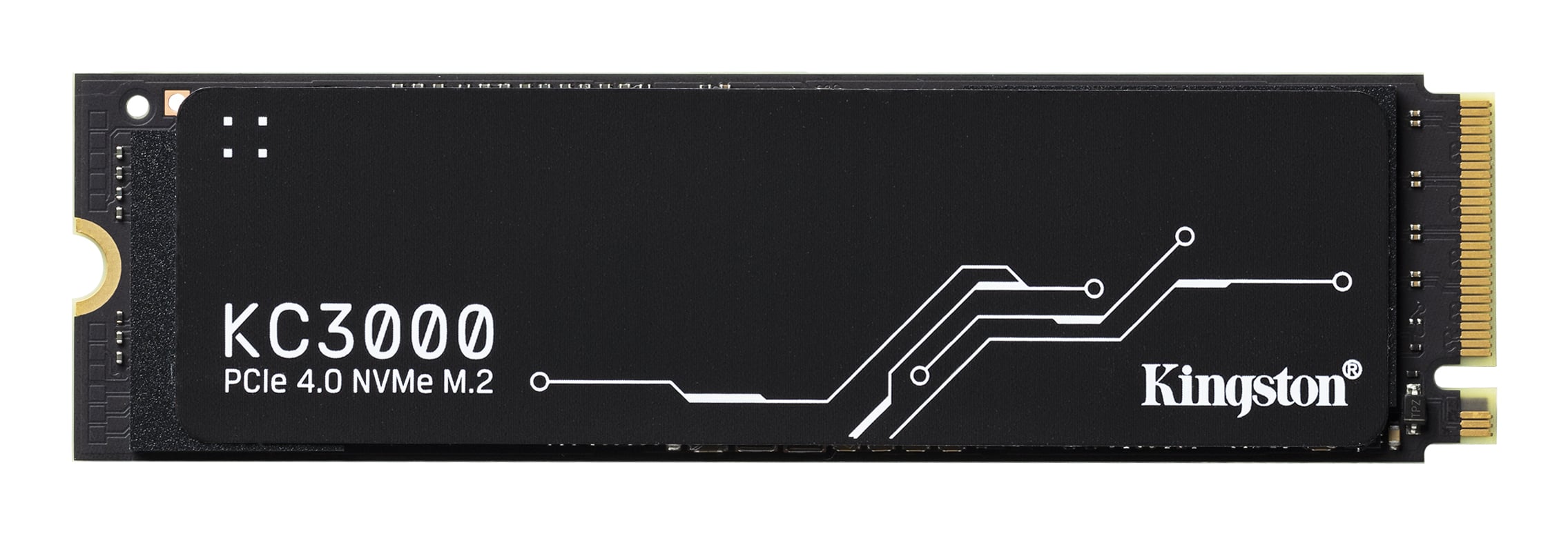 Kingston Technology 2048G KC3000 M.2 2280 NVMe SSD - Afbeelding 2