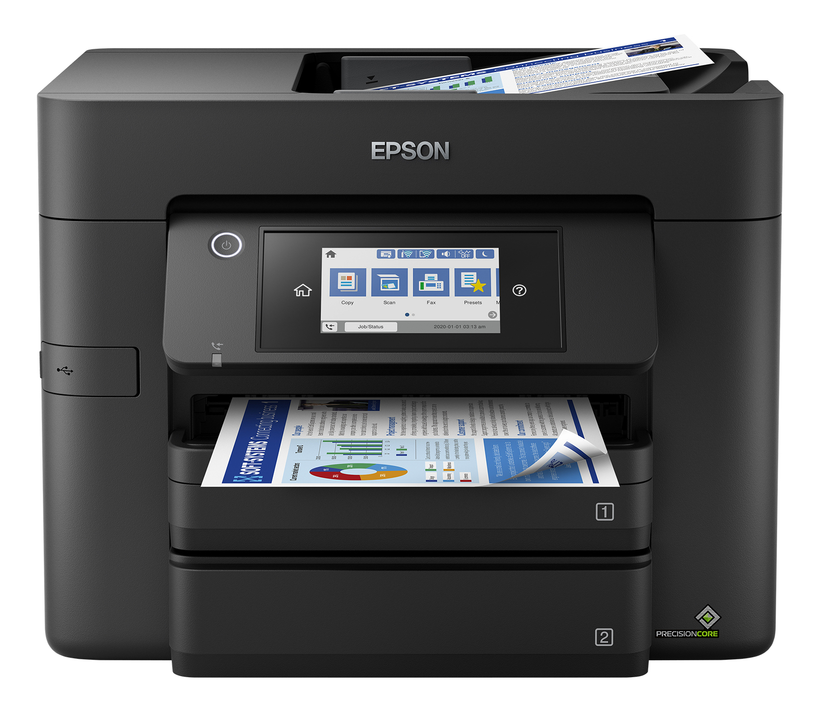 Epson WorkForce Pro WF-4830DTWF - Afbeelding 2
