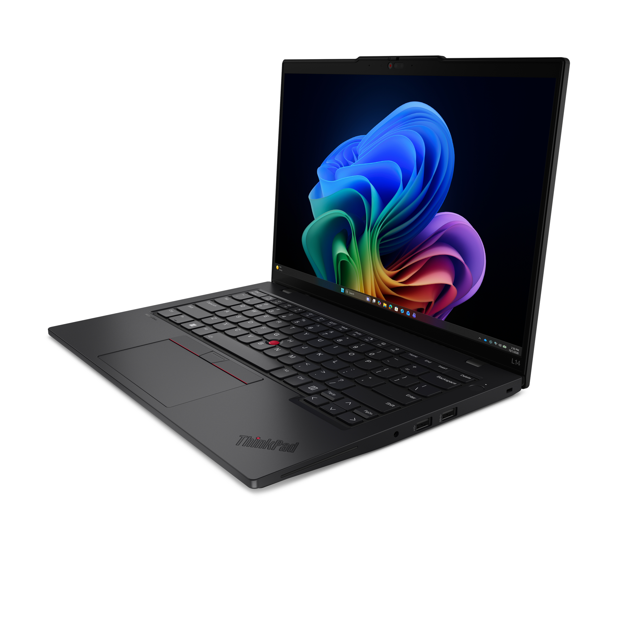 Lenovo ThinkPad L14 Gen 7 (Intel) Copilot+ PC Intel Core Ultra 7 355 Laptop 35,6 cm (14") WUXGA 16 GB DDR5-SDRAM 512 GB SSD Wi-Fi 7 (802.11be) Windows 11 Pro Engels Zwart - Afbeelding 5