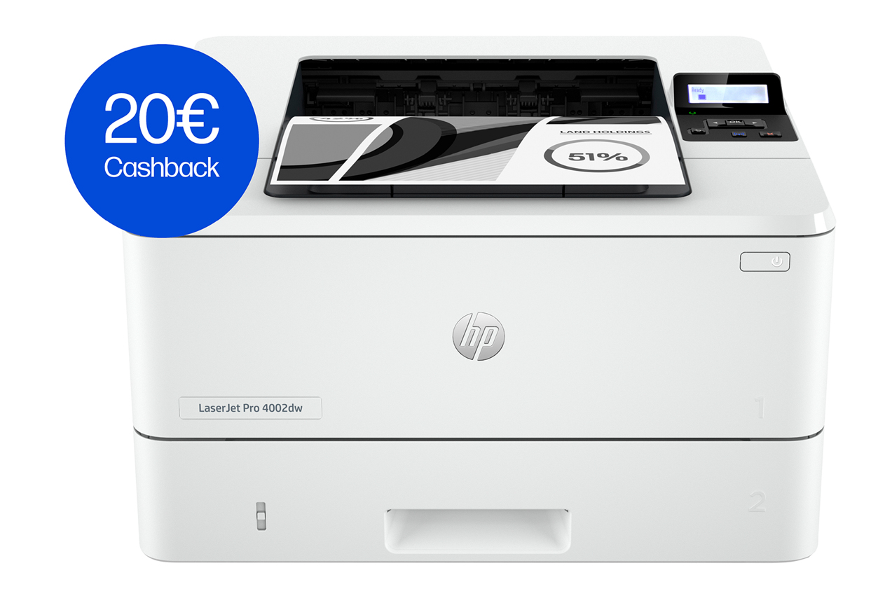 HP LaserJet Pro 4002dw printer - Afbeelding 4