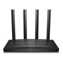 TP-Link Archer AX18 draadloze router Gigabit Ethernet Dual-band (2.4 GHz / 5 GHz) Zwart - Afbeelding 2