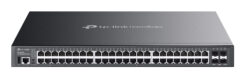 TP-Link Omada SG5452XMPP netwerk-switch Managed L3 Gigabit Ethernet (10/100/1000) Power over Ethernet (PoE) Zwart - Afbeelding 2