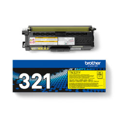 Brother TN-321Y tonercartridge 1 stuk(s) Origineel Geel - Afbeelding 4