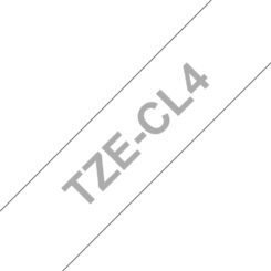 Brother TZE-CL4 printer reiniger Reinigingsband voor printkop - Afbeelding 2