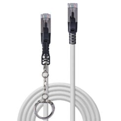 Lindy 47607 netwerkkabel Grijs 10 m Cat6a S/FTP (S-STP) - Afbeelding 4