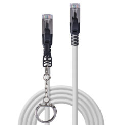 Lindy 47606 netwerkkabel Grijs 5 m Cat6a S/FTP (S-STP) - Afbeelding 4