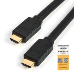 StarTech.com HDMM5MP HDMI kabel 5 m HDMI Type A (Standaard) Zwart - Afbeelding 2